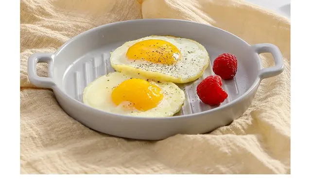 joie eggy Mini Fry Pan Stainless Steel Non-stick Frying Pan for Eggs and  Dumplings Oil Spout Spatula Cookware Pans Kitchen - AliExpress