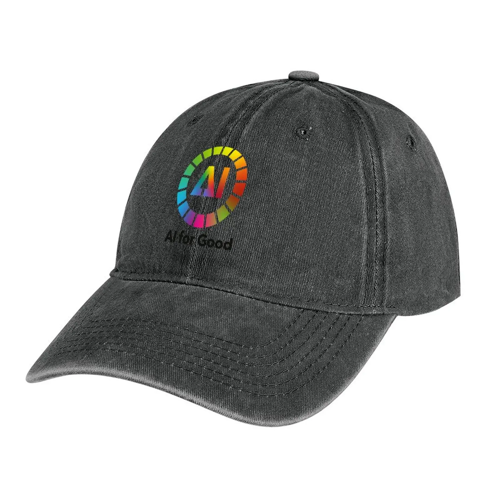 

AI for Good Cowboy Hat custom Hat Hat Luxury Brand Women's Beach Men's