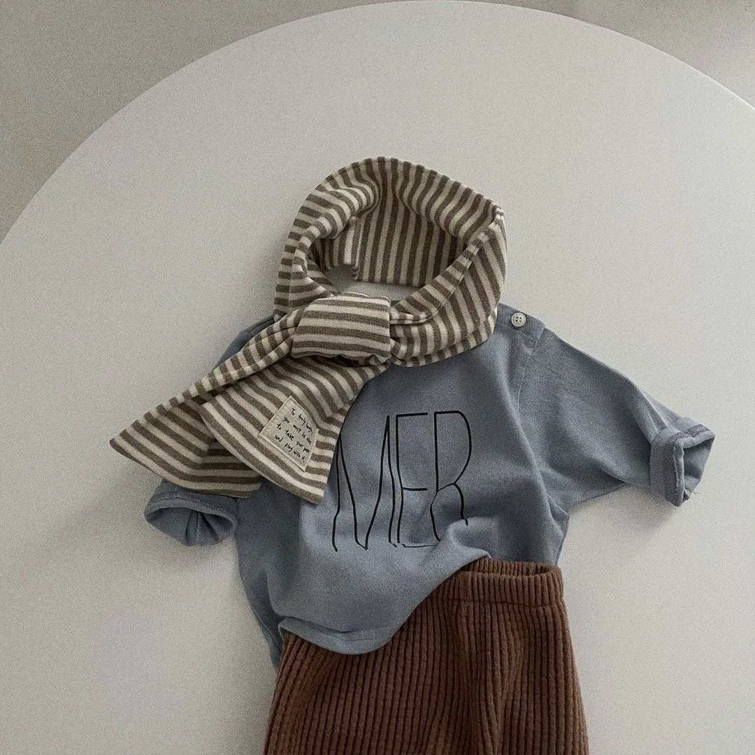 Description Picture 6 of item2025 New Baby Loose Trousers Solid Toddler Pocket Pants Autumn Children Casual Pants Cotton Girls Harem Pants Boys Pants