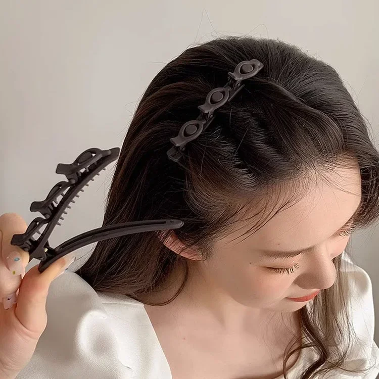 【日本入手困難】Velvet hair clip ヘアアクセサリー ALEXANDRE DE PARIS アレクサンドル ドゥ パリ ヘアクリップ