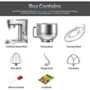 Stand Mixer, 9.5 Qt. 660W 10-Speed Electric Kitchen Mixer with Dishwasher-Safe Dough Hooks, Flat Beaters, Wire Whip 4