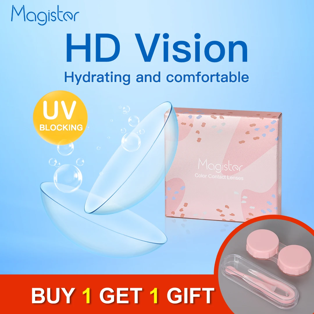 Contact Lenses for Vision Diopter Correction With Degree Eye Contacts