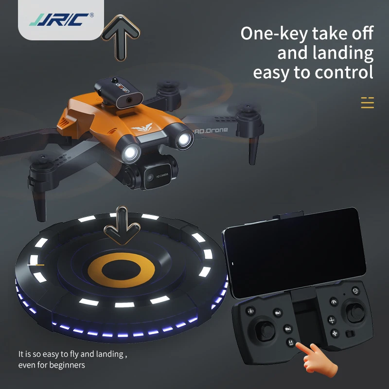 JJRC H106 Drone with 4K Professional Dual Camera Foldable Drones  Aerial Photography Helicopter Camera Quadcopter Toys Gift