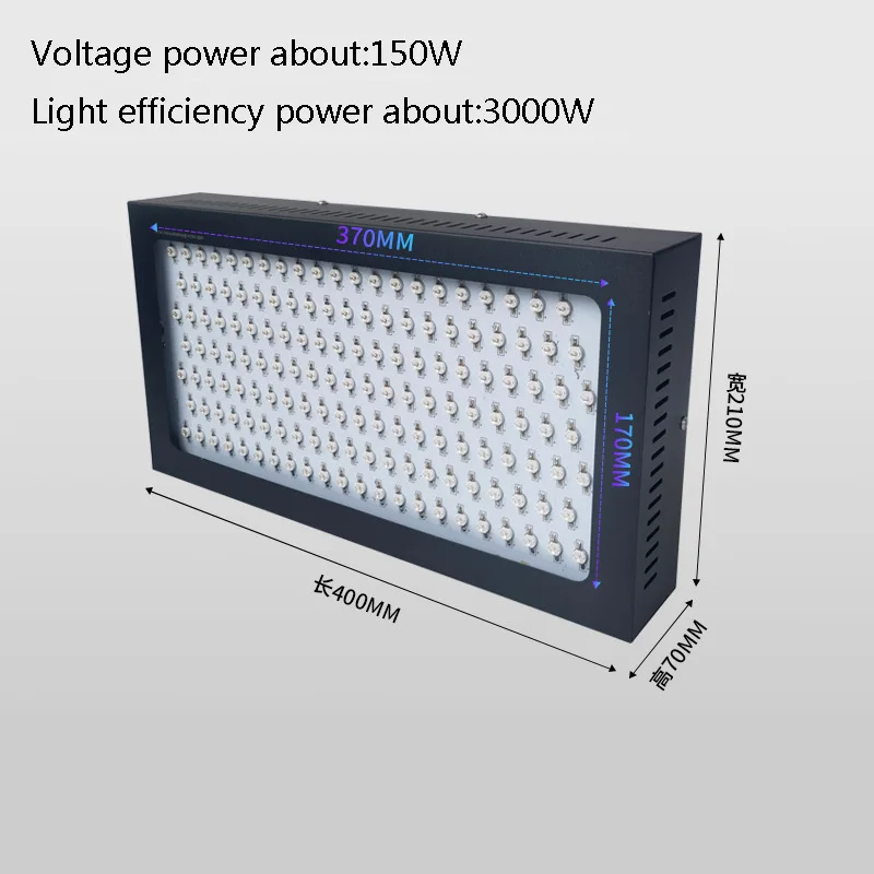 공냉식 395nm 405nm 365nm LED UV 콜로이드 경화 램프 3D 프린팅 노광 잉크 오프셋 인쇄 레진 3D 프린팅 DIY 경화기