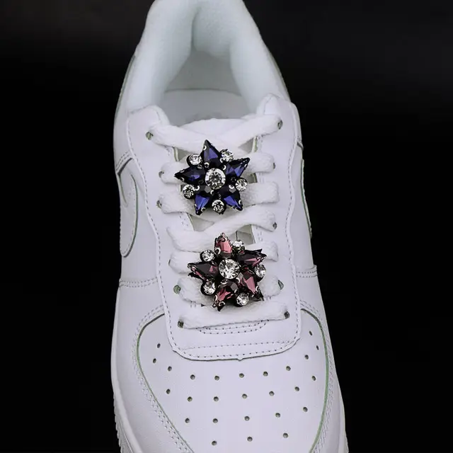 Cordones decorativos para zapatillas Nike Air Force 1, accesorios manualidades| | - AliExpress