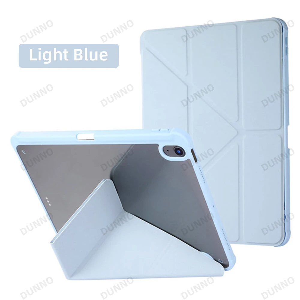 Versatile Y-Fold Tablet Case with Adjustable Stand