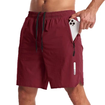 Men's Sport Shorts Sportswear Summer Running Shorts Beach Bottoms Gym Fitness Tracksuit Jogging Training Short Pants Men Shorts 9