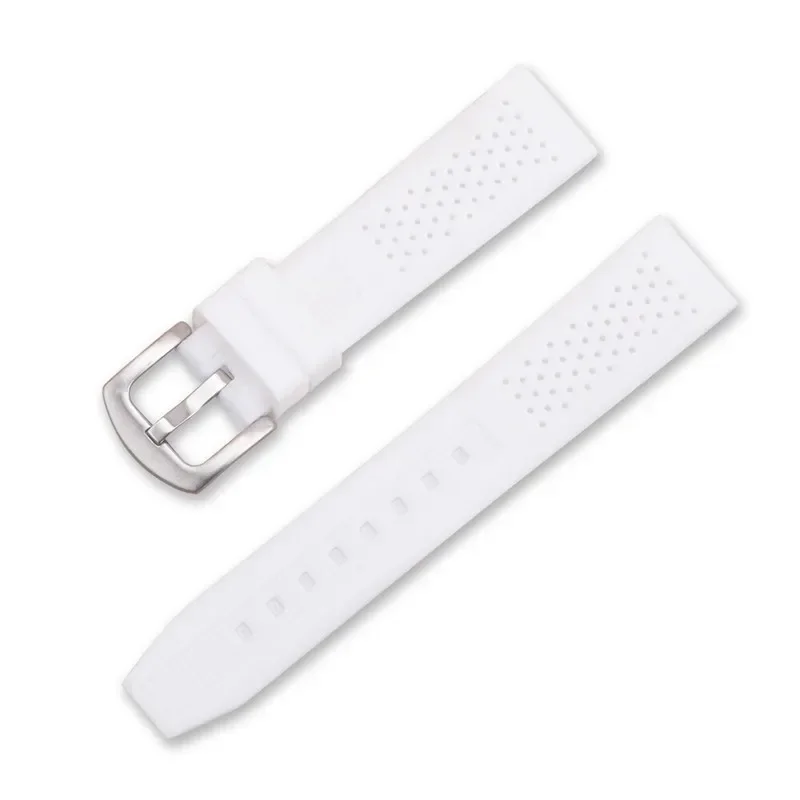 Premium Soft Breathable Silicone Waterproof Sport Watch Strap Accessories