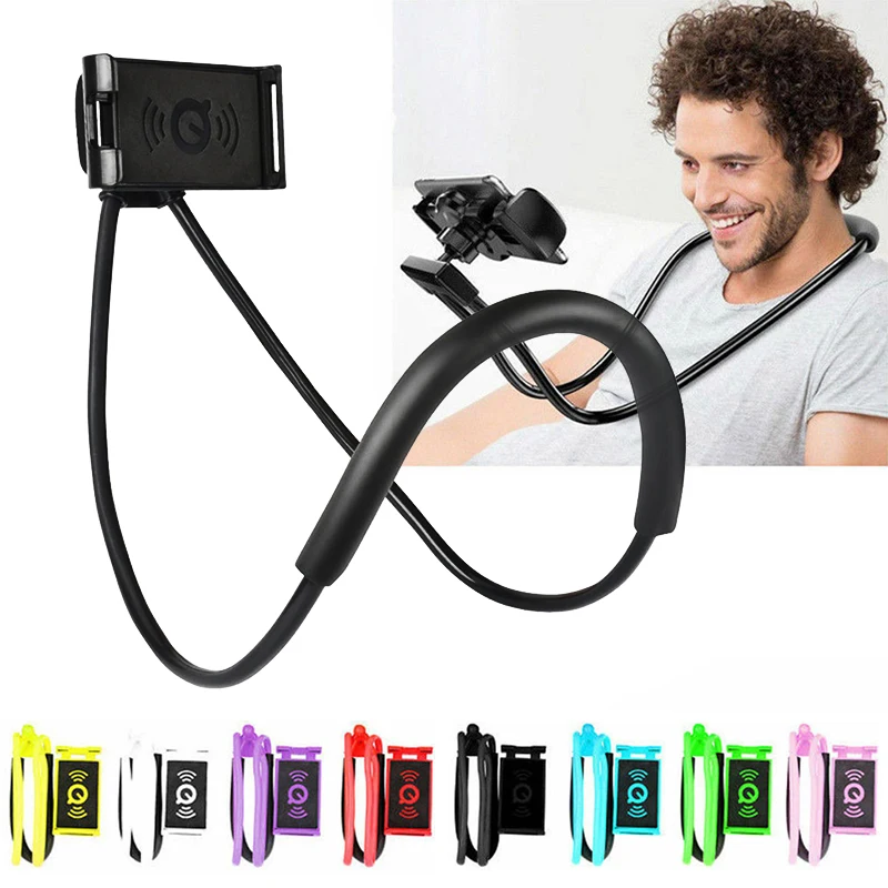 Lazypod Around The Neck Cell Phone Holder Lazy Neck Phone Holder