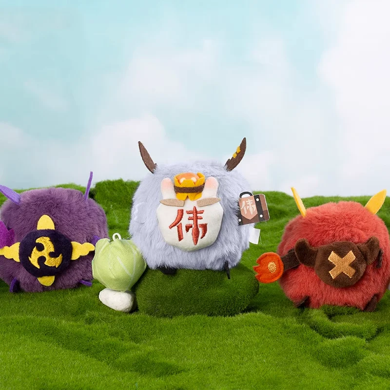 GENSHIN IMPACT Hilichurl ミニぬいぐるみキーホルダー 原神ぬいぐるみ