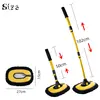 New Car Wash Mop Cleaning Brush Telescoping Long Handle Cleaning Mop Retractable Bent Bar Car Wash Brush Car Cleaning Tools 6