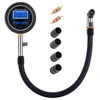 Car Tyre Pressure Tester LCD Display Digital Test Inflation LED Backlight Car Tire Air Pressure Inflator for Motorcycle Bike 3