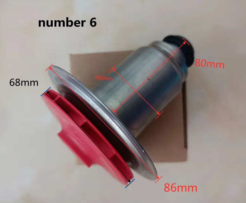 Description Picture 6 of itemSmyth Norco striker Tops Chuangert Norco small squirrel Oneng wall-hung boiler water pump rotor impeller accessories