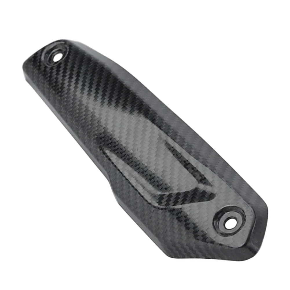 Carbon Fiber Motorcycle Heat Shield Exhaust Cover Guard For BMW F900R F900XR Motorcycle Accessories