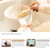 700W Multicooker Koken Potten Koken Apparaten 1.5L Elektrische Pot Pan Non-stick Gekookt Steamer Slowcooker Voor thuis 6