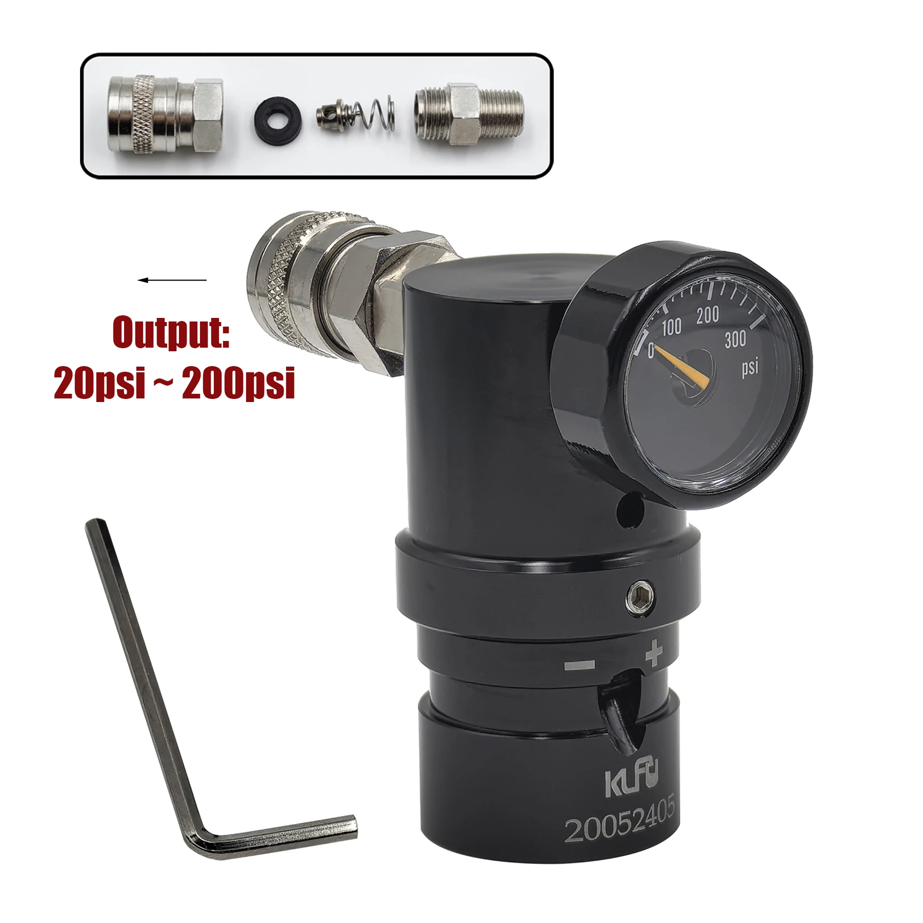 MR Gen 2 Micro Regulator air pressure valve regulator