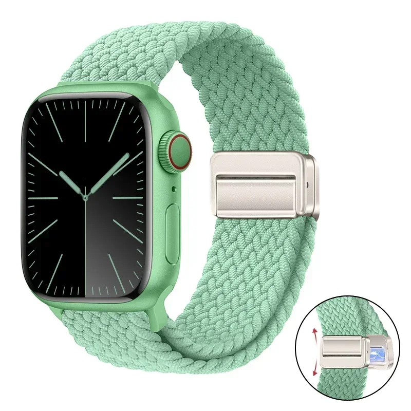 Magnetic Nylon Braided Loop Band