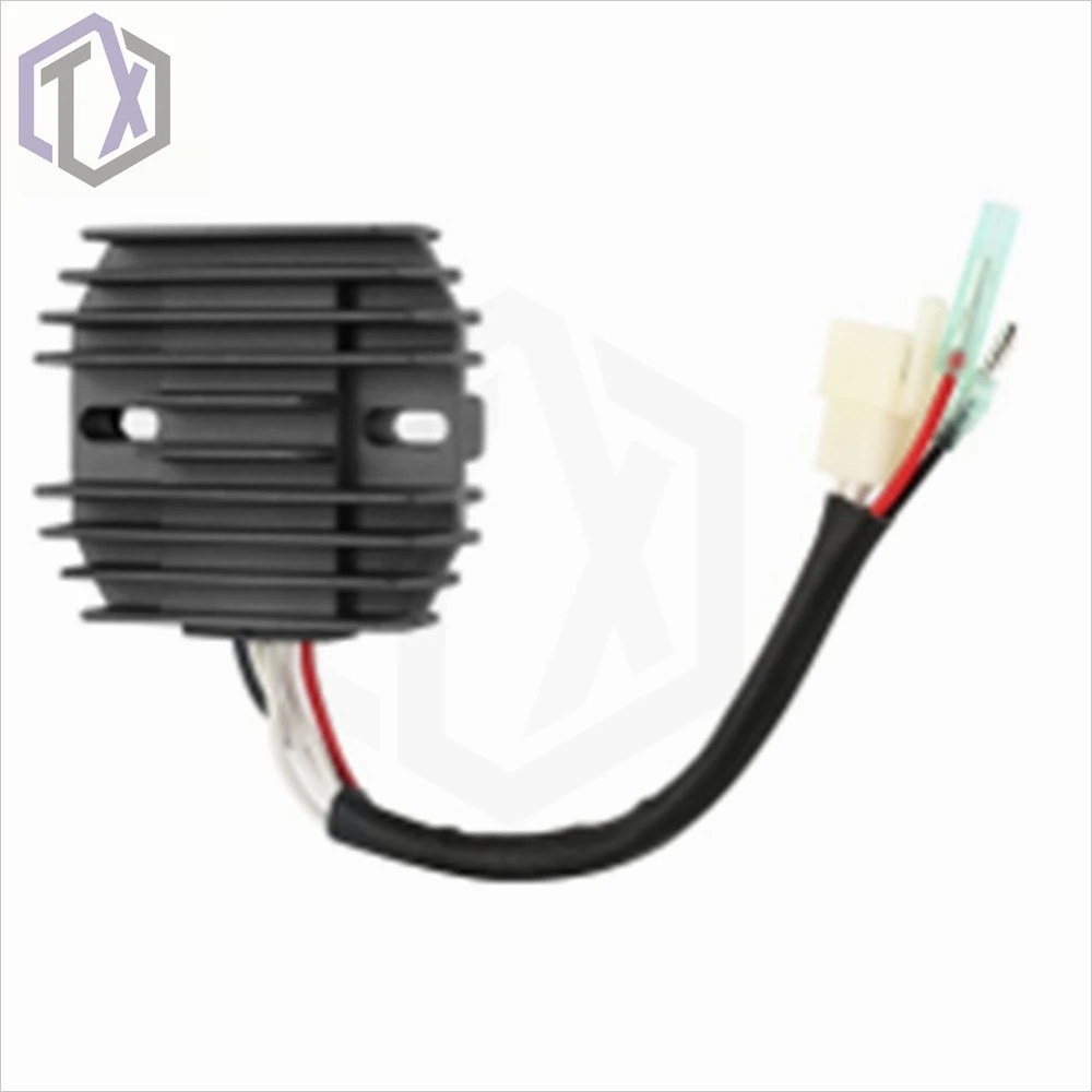 Raddrizzatore Del Regolatore Di Tensione Del Motociclo Per Yamaha Warrior 350 Yfm350X Timberwolf 250 Kodiak 400 4Wd Oem Muslimah