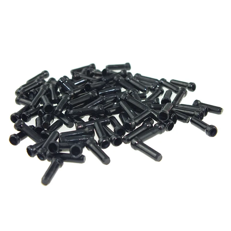 Description Picture 4 of item50PCS Bicycle Brake Shifter Cable End Caps Brake Line Derailleur Shift Wire End Caps Tips Crimps MTB Bike Bicycle Accessories