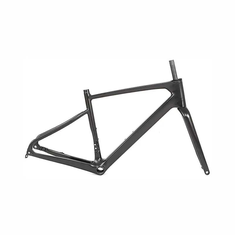 Twitter Carbon Bicycle Frame R7 Gravel 45C Thru Axle 12x142mm Disc Brake Cyclocross 700C Inner Cable Road Frameset EU Stock DPD