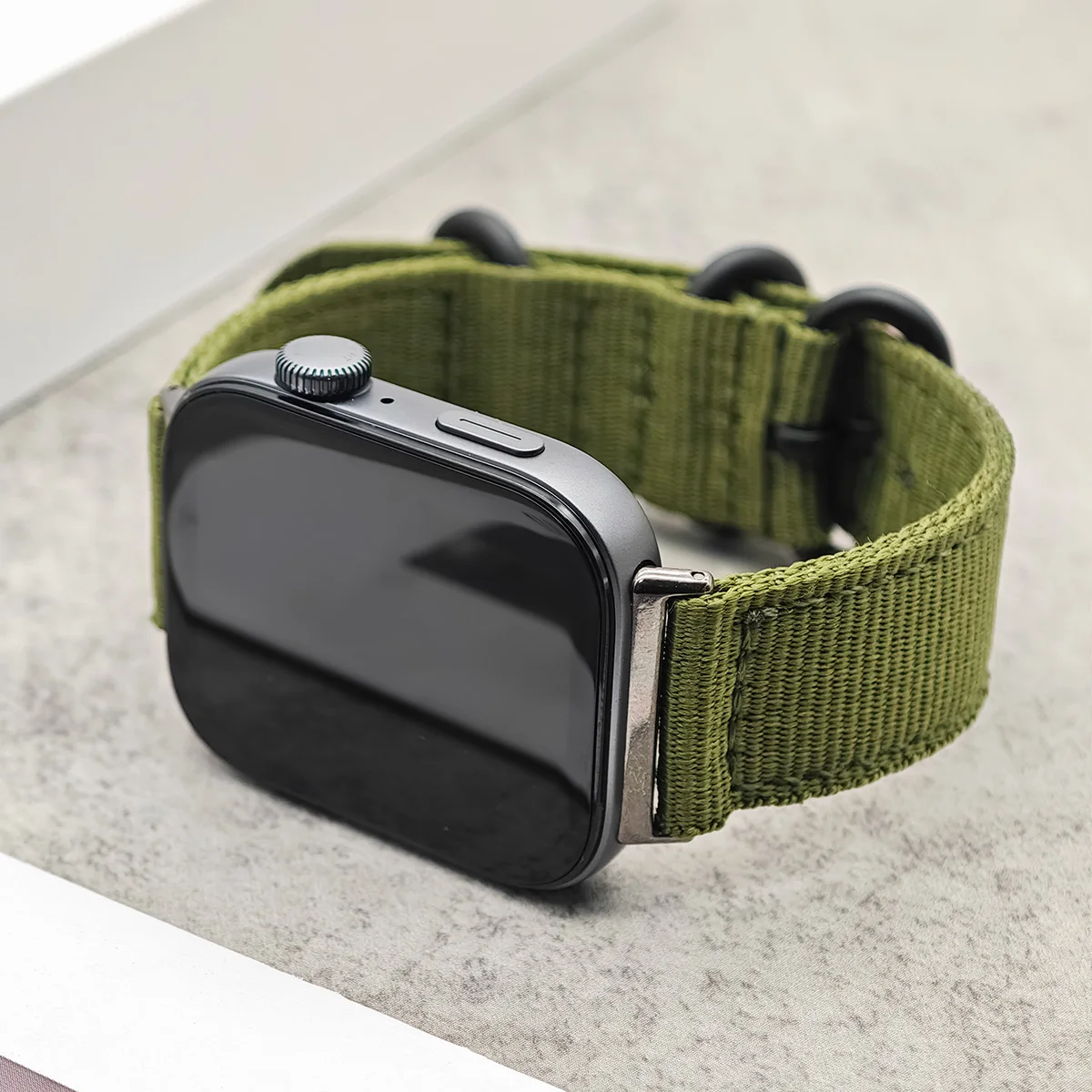 Nylon Strap Sport Bracelet - Soft Band Watch Accessories