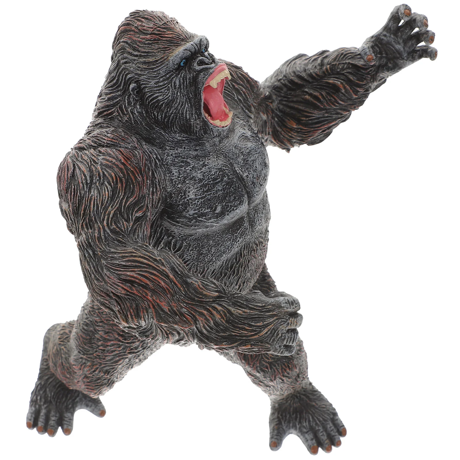 

Model Toy Simulation Animal Figurines Chimpanzee Wild Animals Wildlife Plastic Child Statue