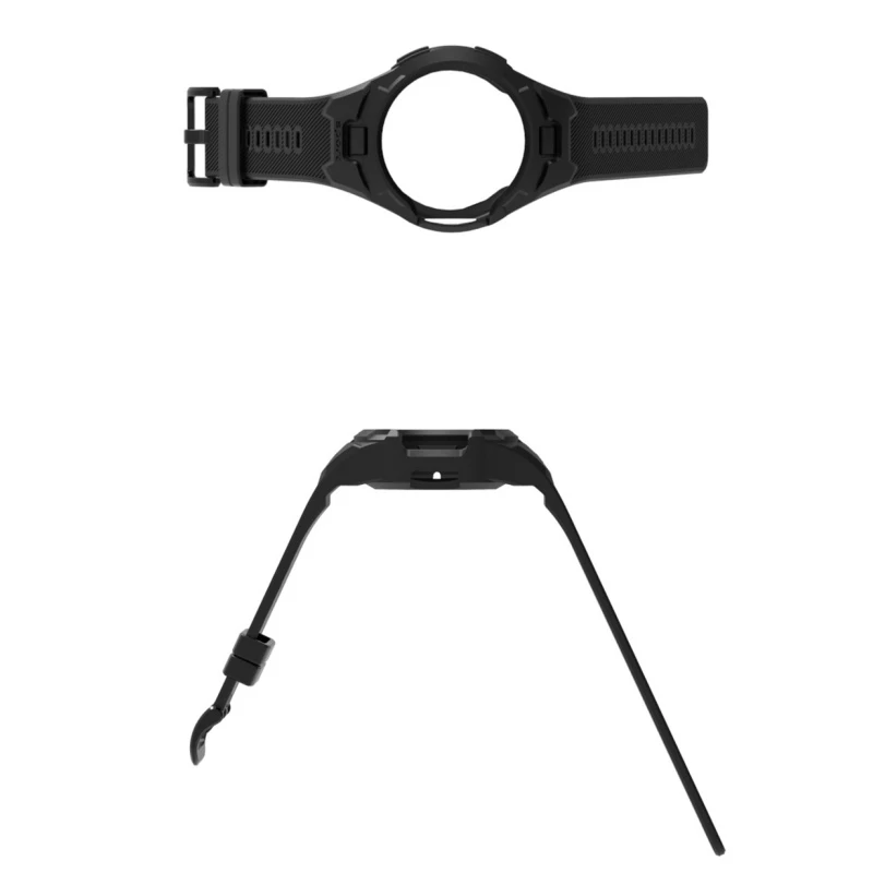 삼성 갤럭시 워치 6 클래 소프트 TPU 시계 밴드, 스포츠 실리콘 스트랩, 한국 팔찌, 47mm, 43mm, 40mm, 44mm, 42mm, 46mm