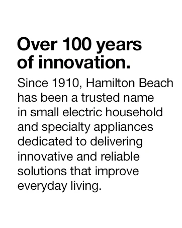 Hamilton Beach Brand Story