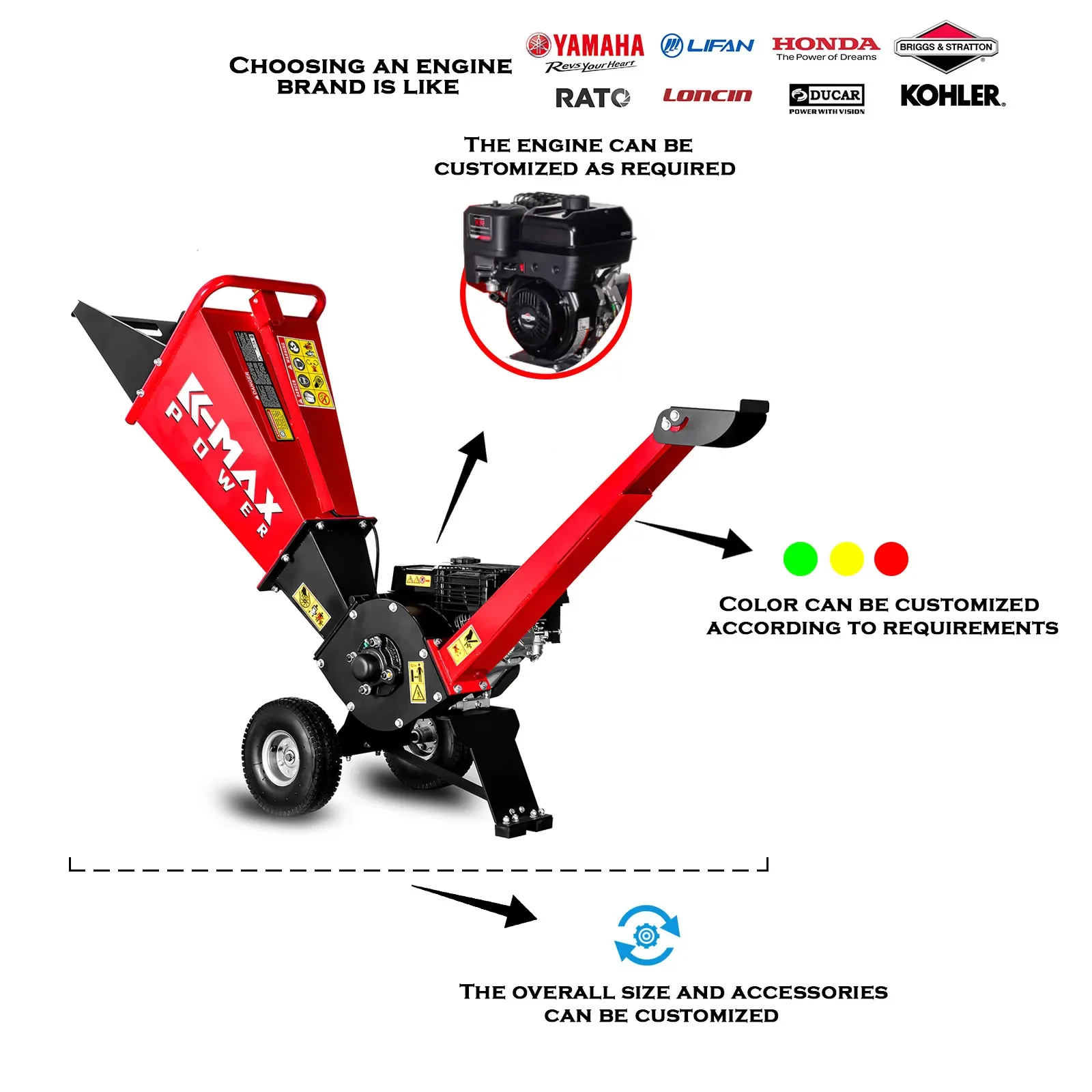 very mini wood chipper wood shredder for garden to use 4