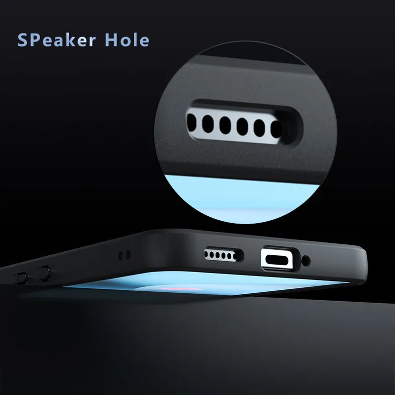 Enhanced Magnetic Case with Anti-Drop Airbags and Matte Finish
