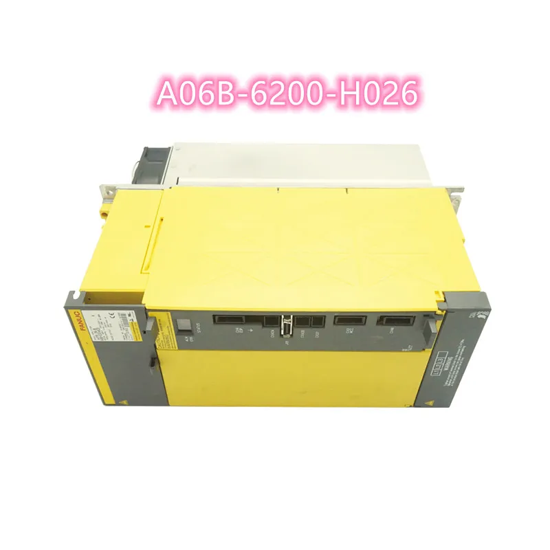 

A06B-6200-H026 αiPS 26-B FANUC servo amplifier for CNC Controller