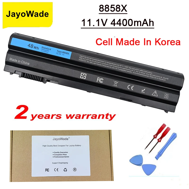 

Factory Korea Cell 8858X Laptop Battery For DELL Inspirion 15 5520 7720 7520 5720 5420 5425 5525 451-11695 10.8V 48WH 8858X