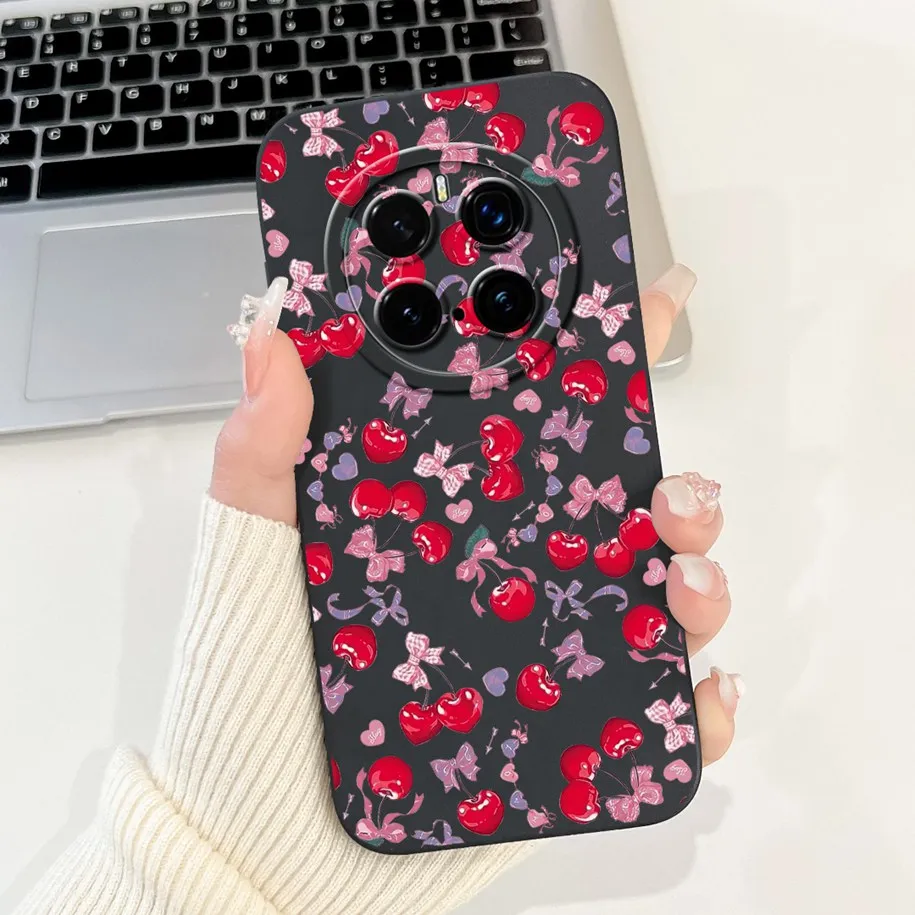 Stylish Floral Silicone Protective Bumper Case