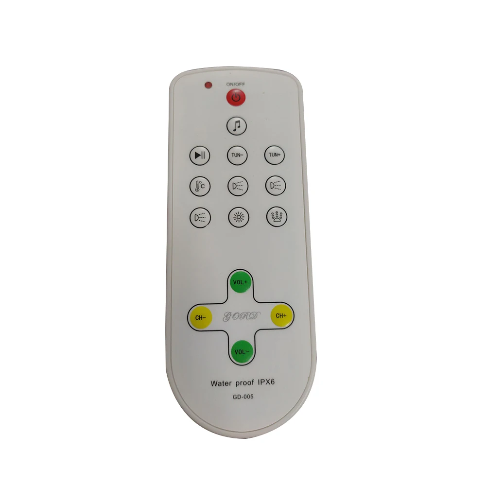 Hot Tub Spa Remote Controller For Spa System Gd7005 Bathtub Controller