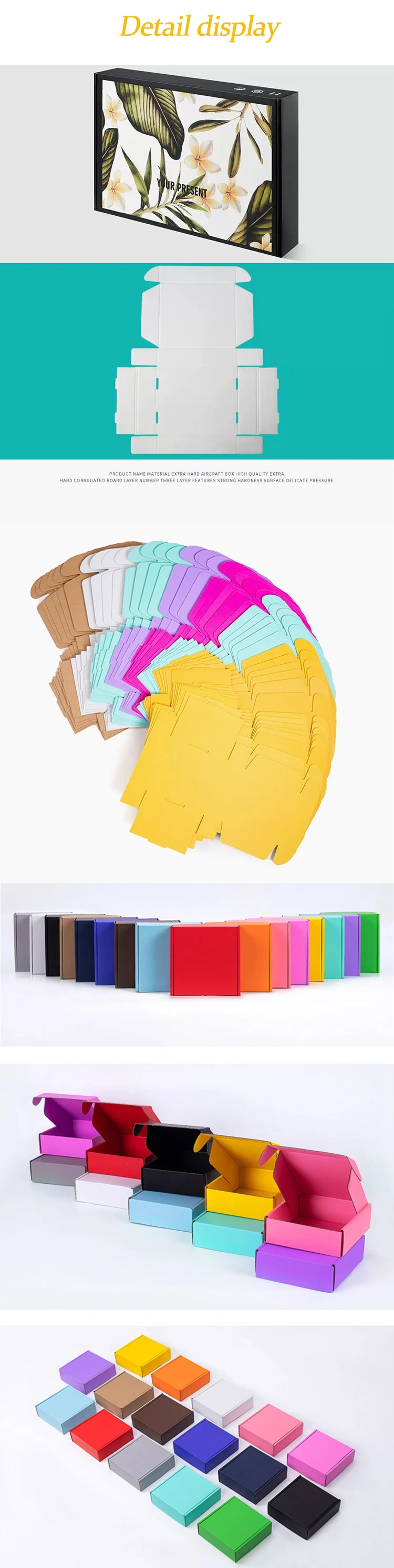 Corrugated Box – Premium Custom Packaging for Gifts, Clothing, Food, Jewelry, Perfume, ... - SKU CGB09353 - UGI Packaging