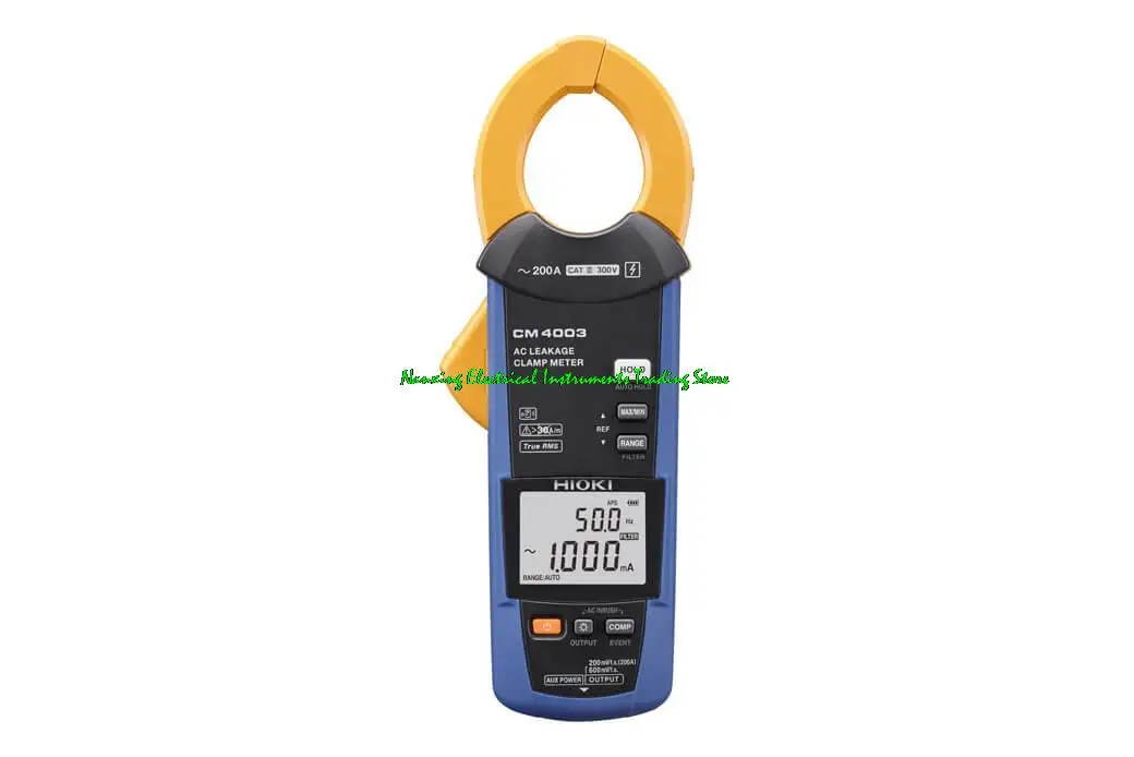 HIOKICM4002CM4003ACLEAKAGECLAMPMETERfrom060mAto200A