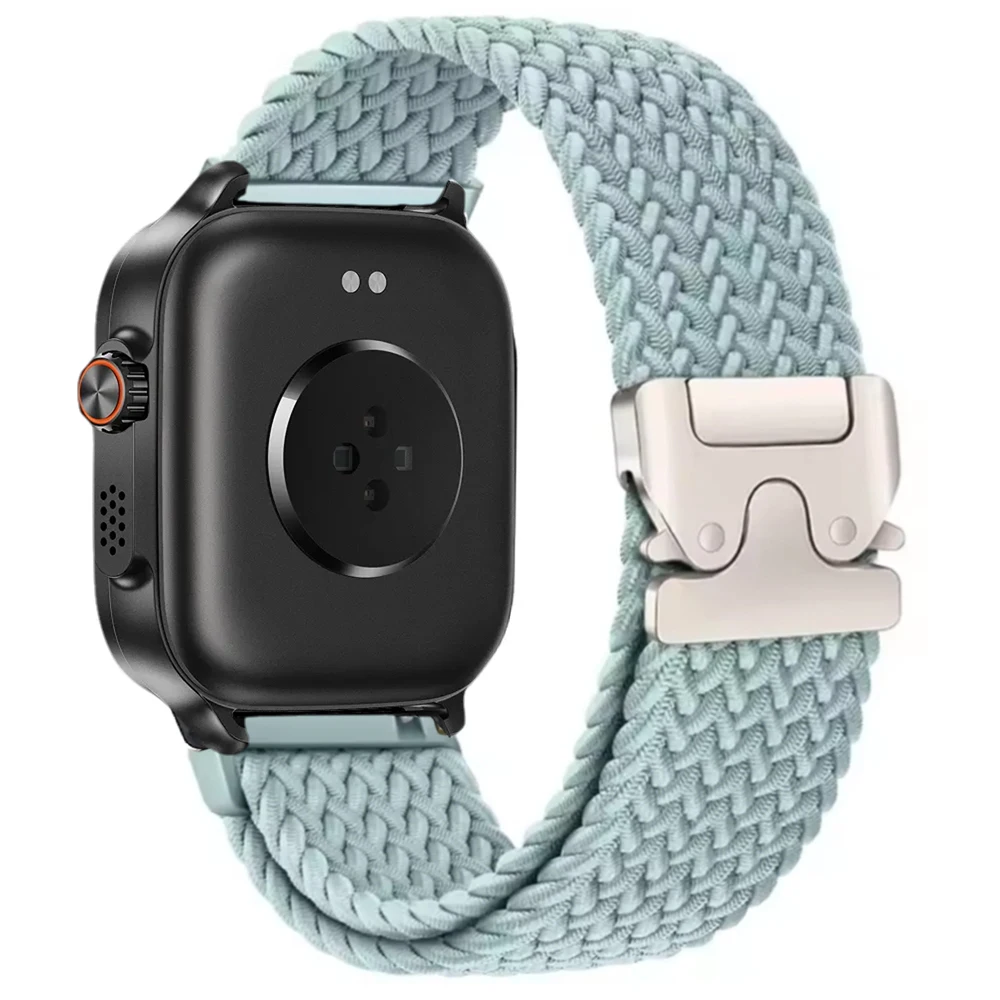 Premium 22mm Parachute Braided Strap - Universal Smartwatch Accessory Replacement Bracelet