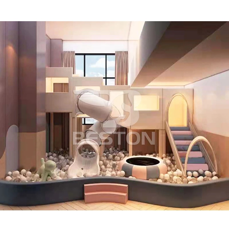 

Beston Custom Design Commercial 500sqm Soft Play Kids Indoor Playground Equipment For Sale
