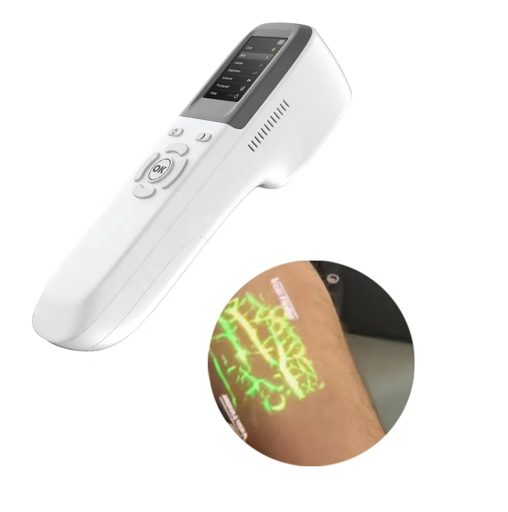 

low price vein finder face facial 3d infrared light lcd touch screen handheld medical portable aesthetics vein scanner system