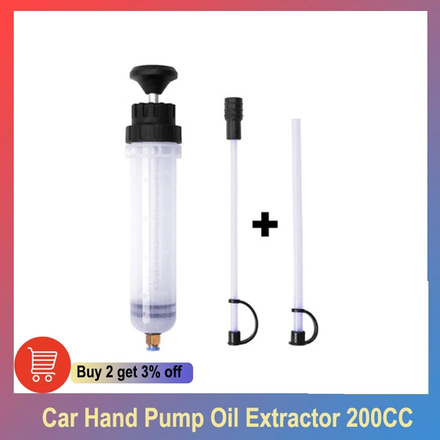 Auto Hand Pumpe Öl Extractor 200CC Flüssigkeit Extraktion Füllung