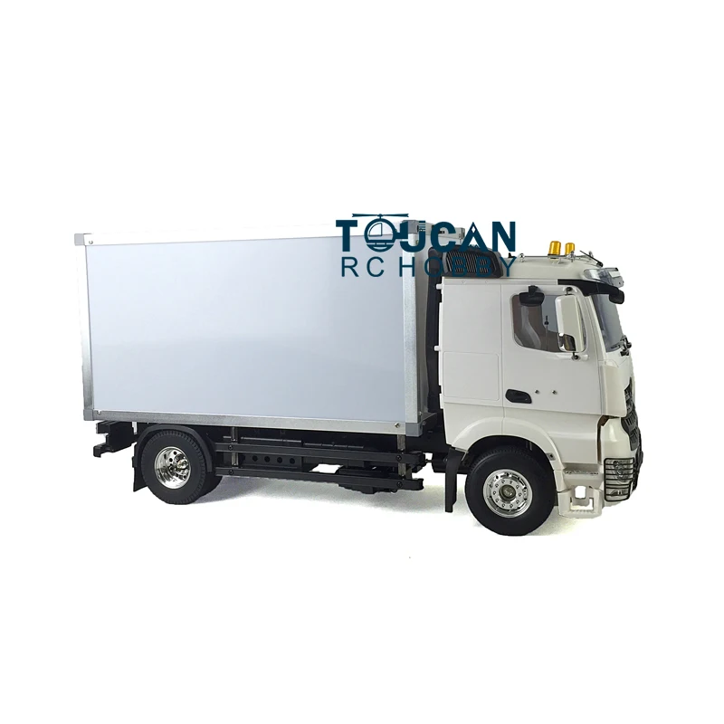 Toys 1/14 RC 2Axles Tractor Truck KIT Container DIY Trucks Model W/Motor TOUCAN Vehicle Cars TH01070 4