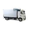Toys 1/14 RC 2Axles Tractor Truck KIT Container DIY Trucks Model W/Motor TOUCAN Vehicle Cars TH01070 4