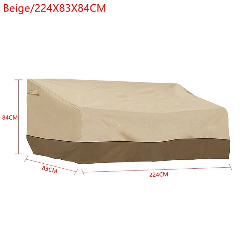 Garden Furniture Outdoor Waterproof Dust Cover 210d Oxford Cloth Protect Balcony Patio Rain Snow Chair Sofa Table Covers 4