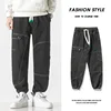 Mens Jeans Pants Slim Fit Joggers Streetwear Harem Jeans Cargo Pants Ankle-Length Denim Trousers size 5XL 6XL 7XL 8XL 3