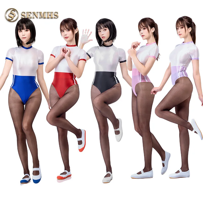 School 3d Porn - Senmhs School Girl Uniform Kawaii Bodysuits Japanese Erotic Lingerie Nun  Cosplay Sexy Underwear Glitter Swimsuits Porno Outfit - Exotic Costumes -  AliExpress