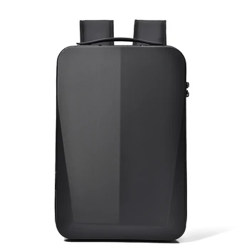 남성용 방수 노트북 배낭 확장형 하드 쉘 게임 팩, TSA 도난 방지 USB 충전, 비즈니스 여행 가방, 15.6 인치