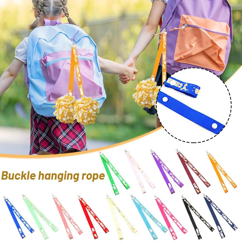 Cheer Pom Pom Holder for Backpack Cheerleading