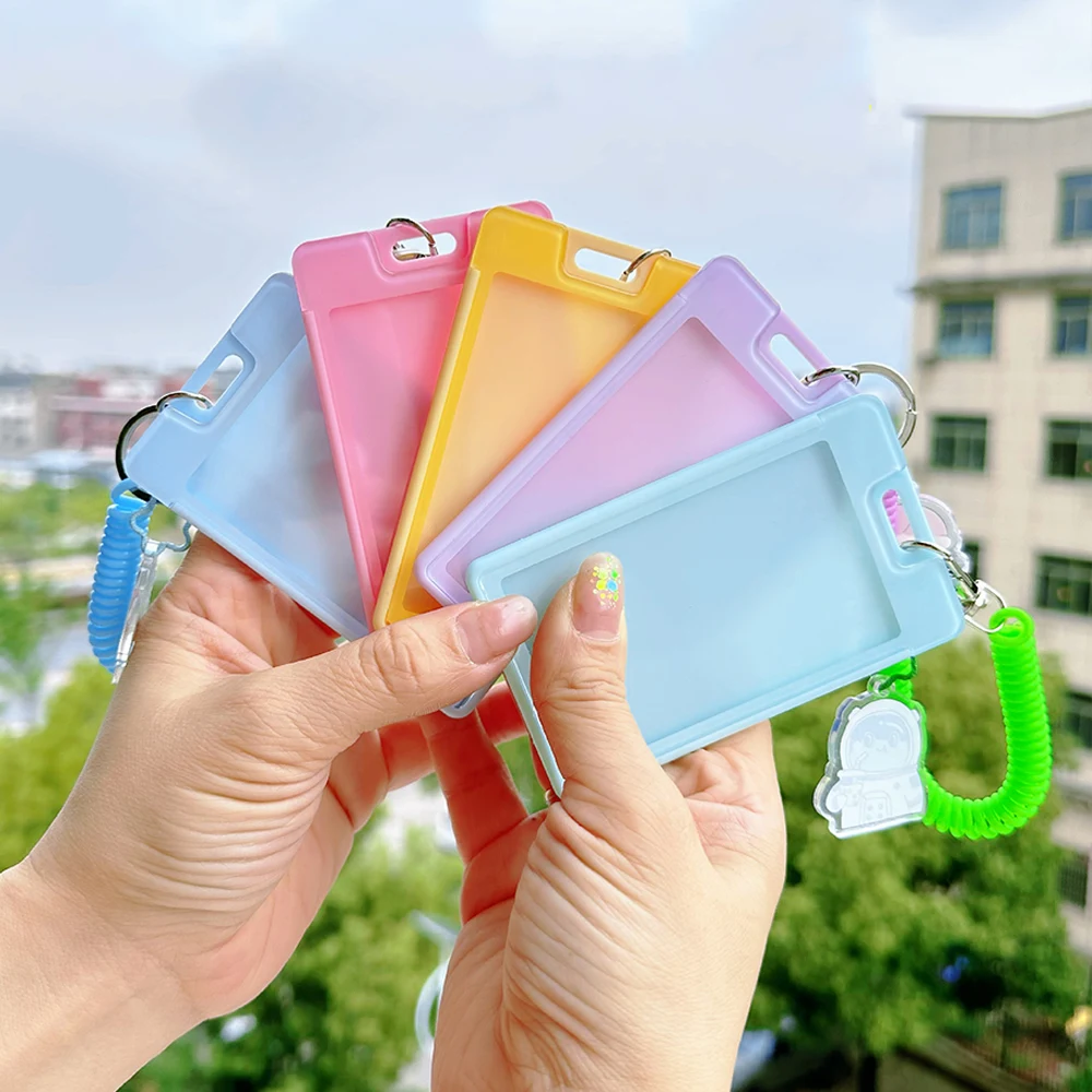 MirrorCardHolderStationeryAcrylicCardHolderKeychainCardHolderCertificateHolderFresh