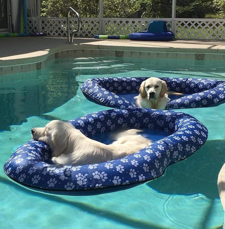 Piscinas para perros grandes resistentes, duraderas, resistentes a  pinchazos, piscina portátil para perros, gatos y niños, mascotas, para  cachorros