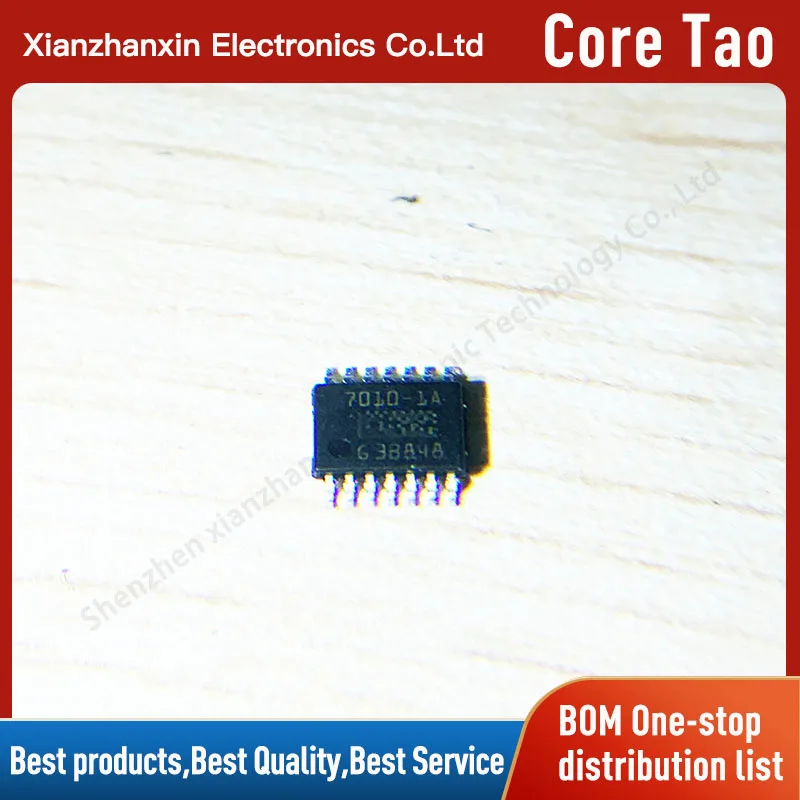 

1~5pcs/lot BTS7010-1EPA BTS7010-1A Screen printing 7010-1A TSSOP14 power switch IC